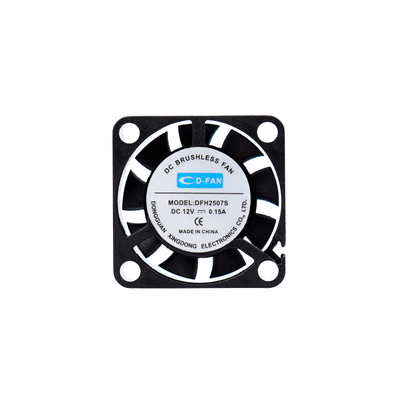 Ventilateur axial Micro DC de 5V 12V 25mm de 5V 12V 25mm