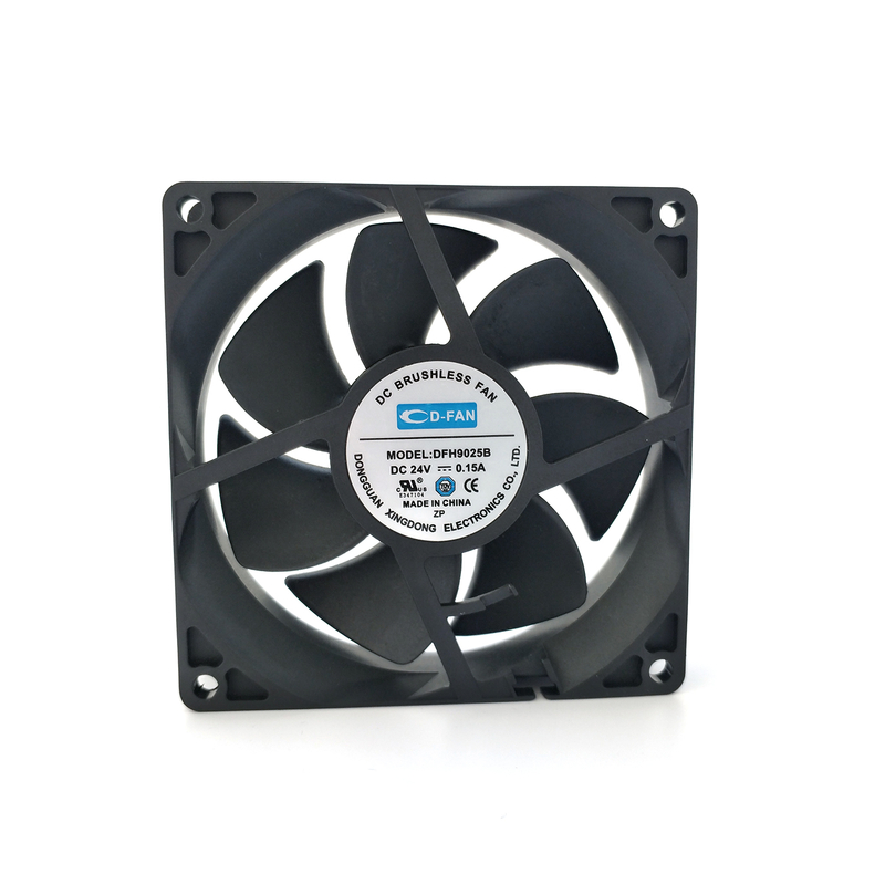 92mm 9225 ventilateur de refroidissement sans brosse 12V 24V DC