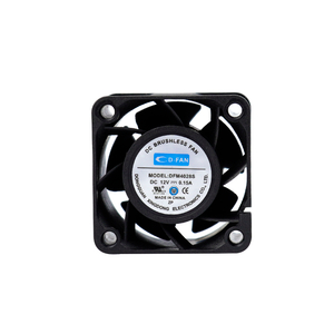 ventilateur axial à haute vitesse 5V à haute vitesse pour serveur