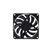 80x80x10mm 80mm 8010 Ventilateur axial à faible bruit faible bruit