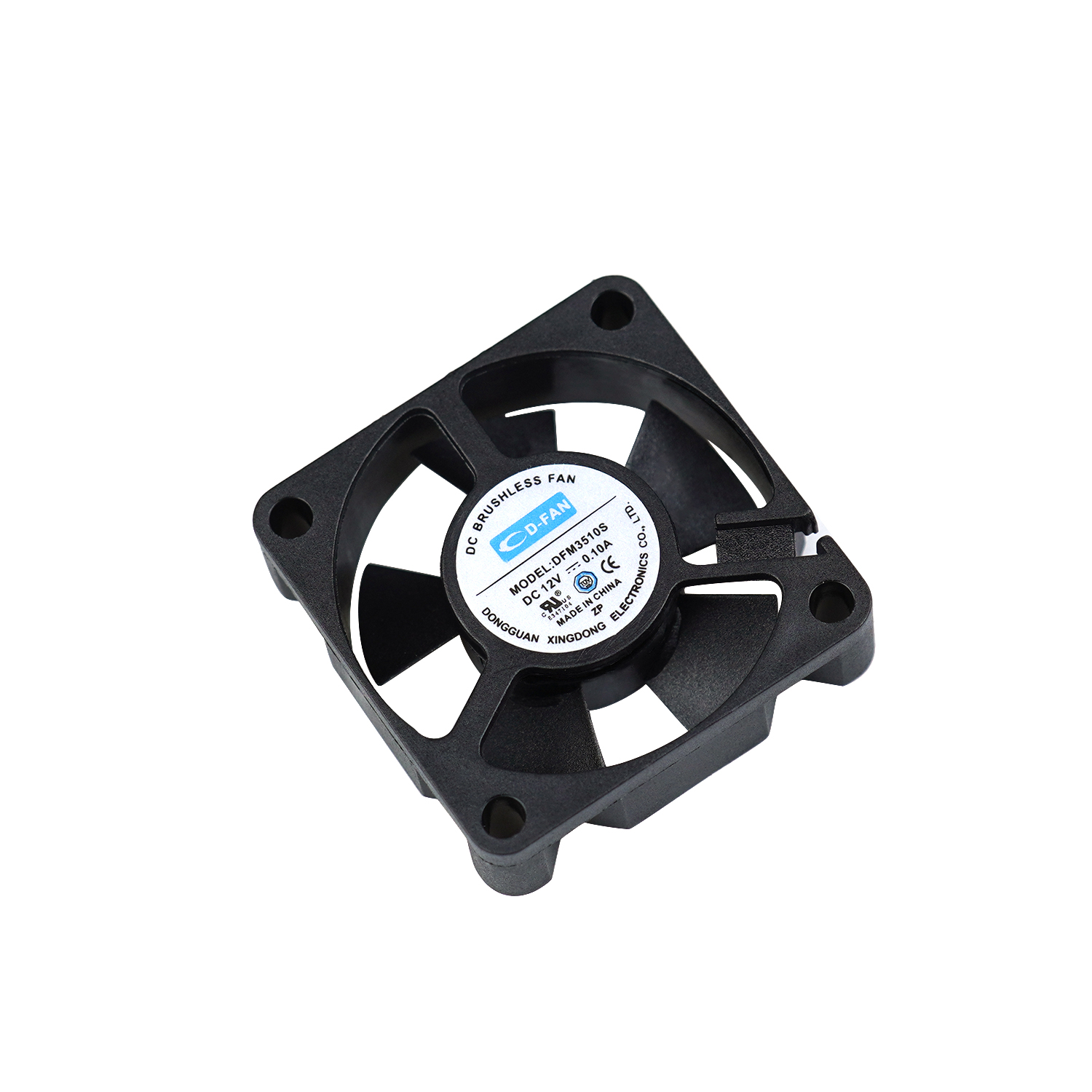 Vitesse variable 5V 12V 35mm Mini CC Axial Axial