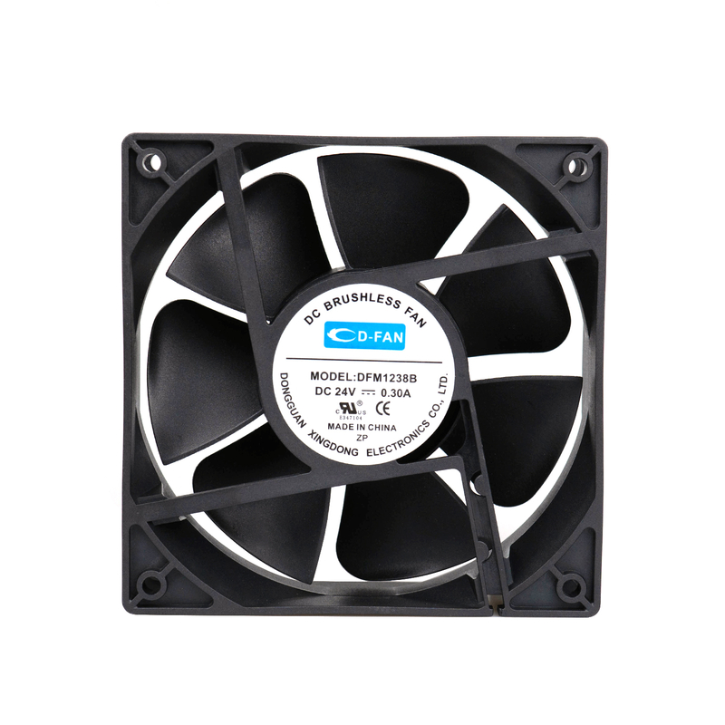 Ventilateur axial 12V 24V de haute qualité 12V 24V 120mm