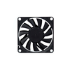 Flux 5V 12V 70mm carré Ventilateur axial carré