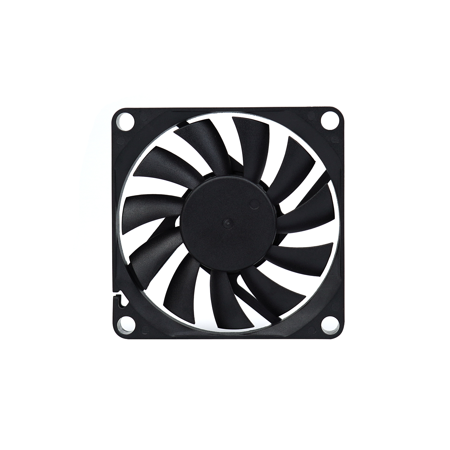 Flux 5V 12V 70mm carré Ventilateur axial carré