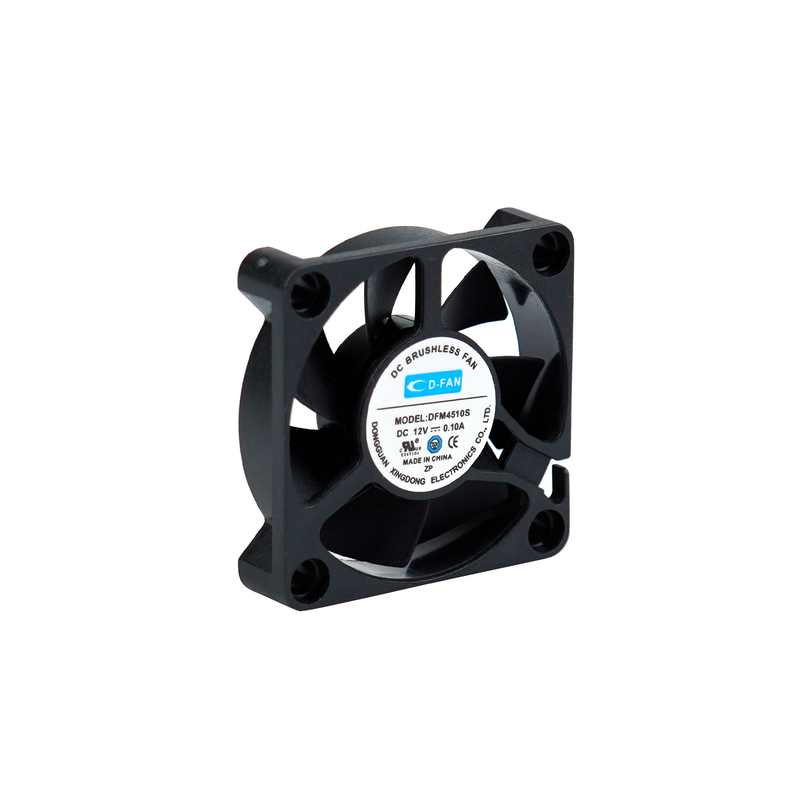 Flux d'air élevé 5V 12V 45mm CC Axial Axial