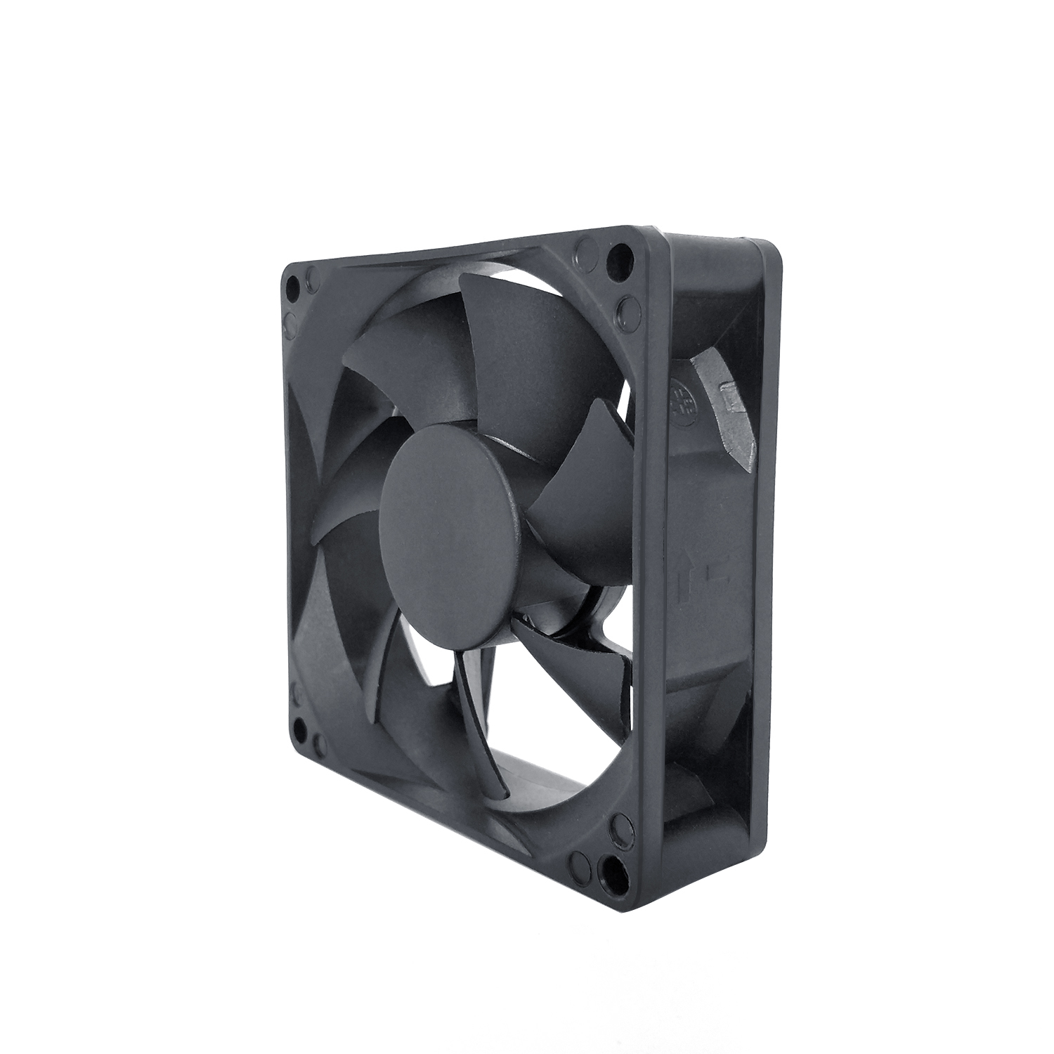 Ventilateur de refroidissement axial DC à haute vitesse 12V 8025