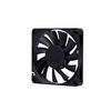 Flux 5V 12V 70mm carré Ventilateur axial carré