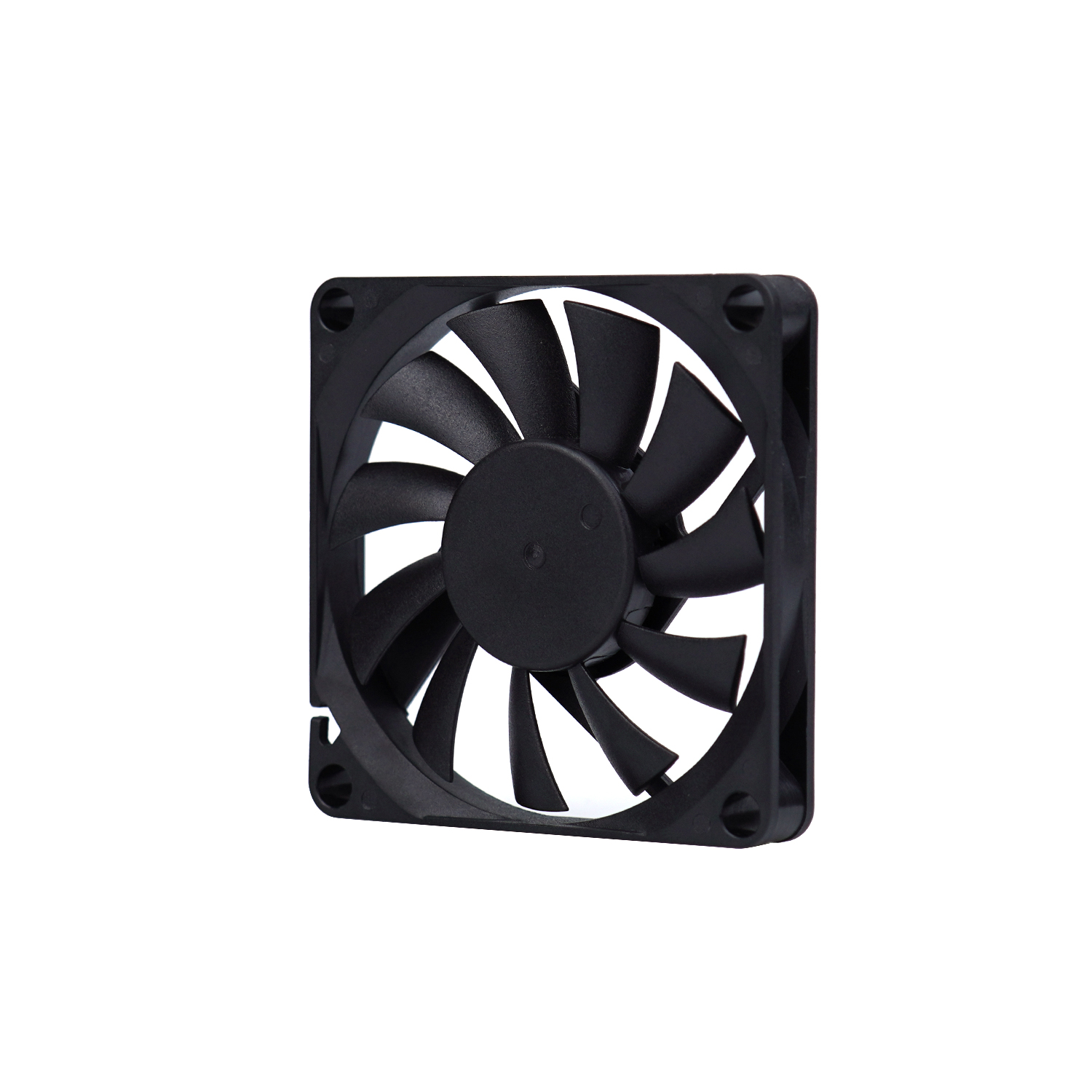 Flux 5V 12V 70mm carré Ventilateur axial carré