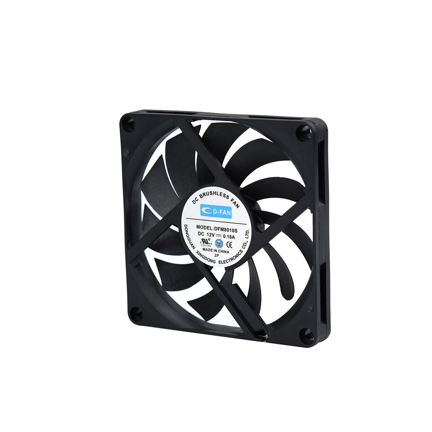 USB 5V petit ventilateur axial 80mm DC fabricant