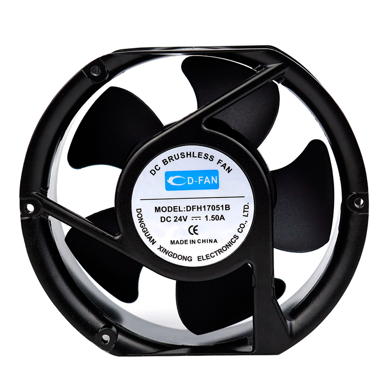 Ventilateur axial à haute vitesse 48 V pour serveur