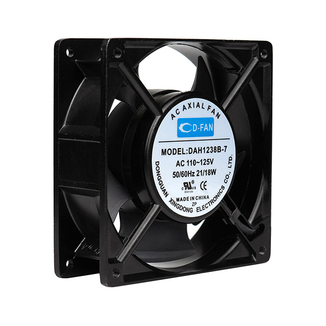 12038 110V 120V 220V 230V Fan de refroidissement AC de 120mm