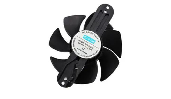 What are the advantages of frameless DC fans?