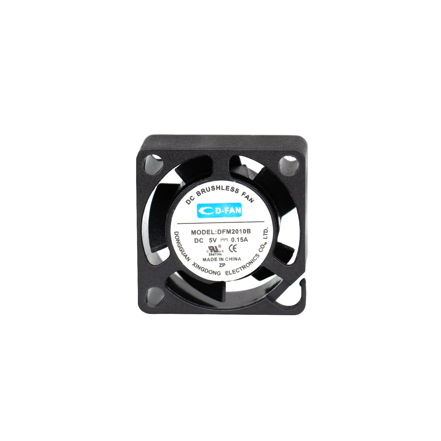 Échappement 3.3V DC DC Axial Fan pour serveur