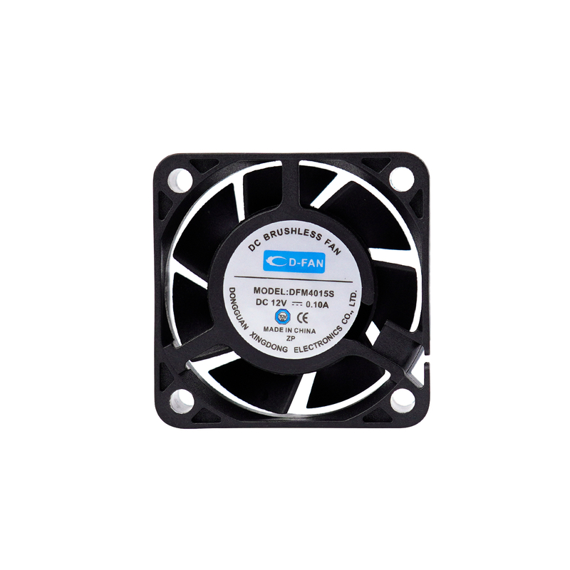 40x40x15mm CE ROHS Certification 12V CC Ventilateur axial