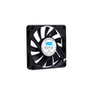 Flux 5V 12V 70mm carré Ventilateur axial carré