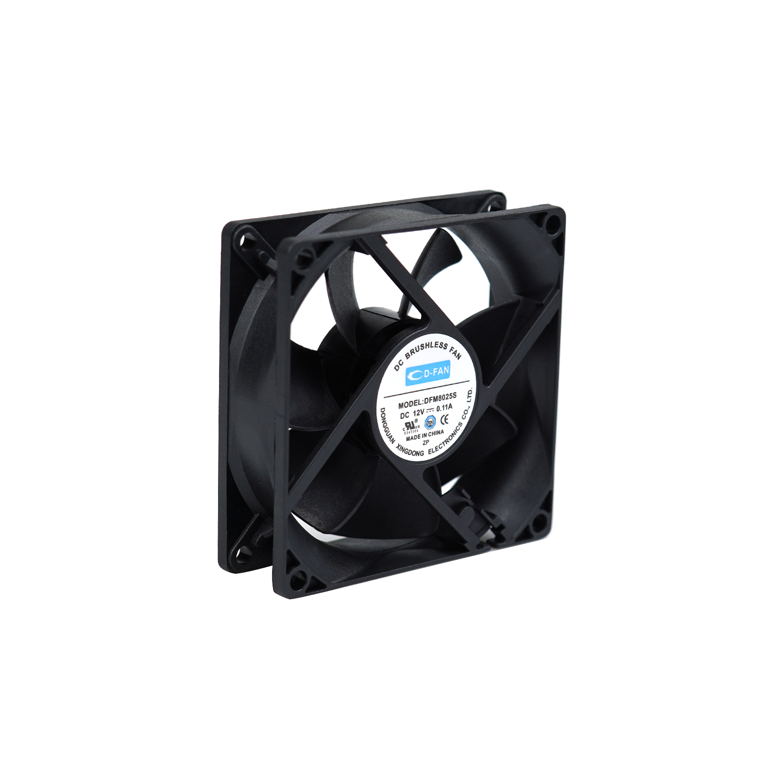 Ventilateur axial continu étanche 12V 24V 80x80mm pour la voiture