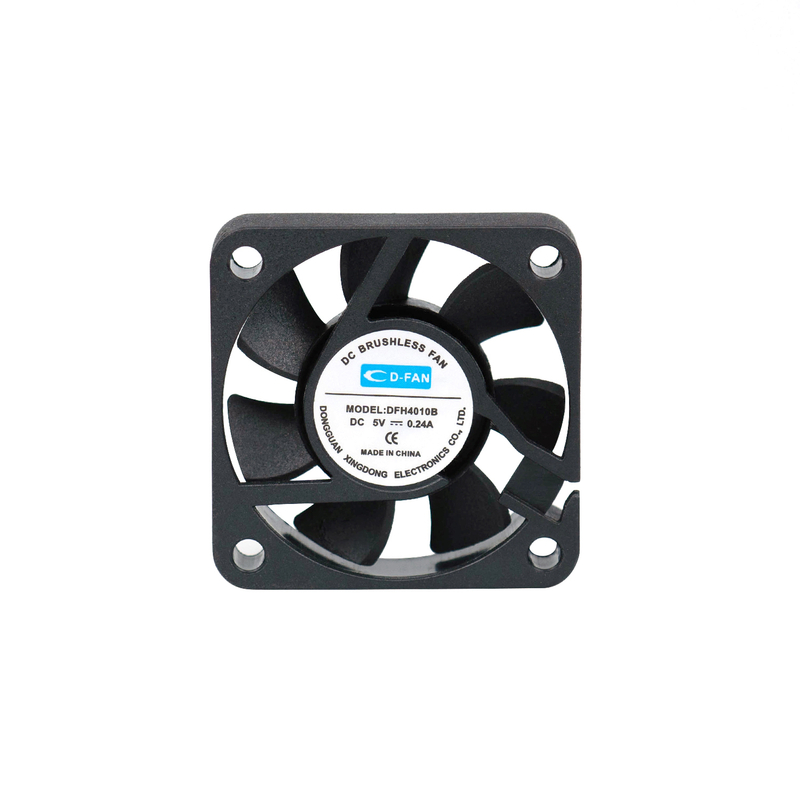 Ventilateur axial DC à faible bruit 5V 12V 40mm