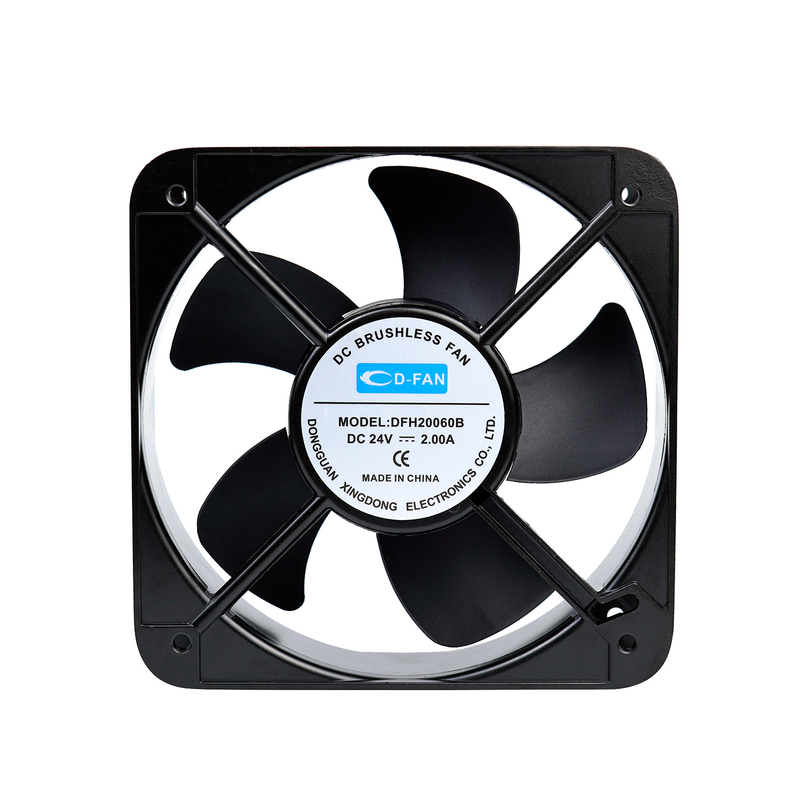 Ventilateur de refroidissement axial DC de 200mm Super Air Flow DC