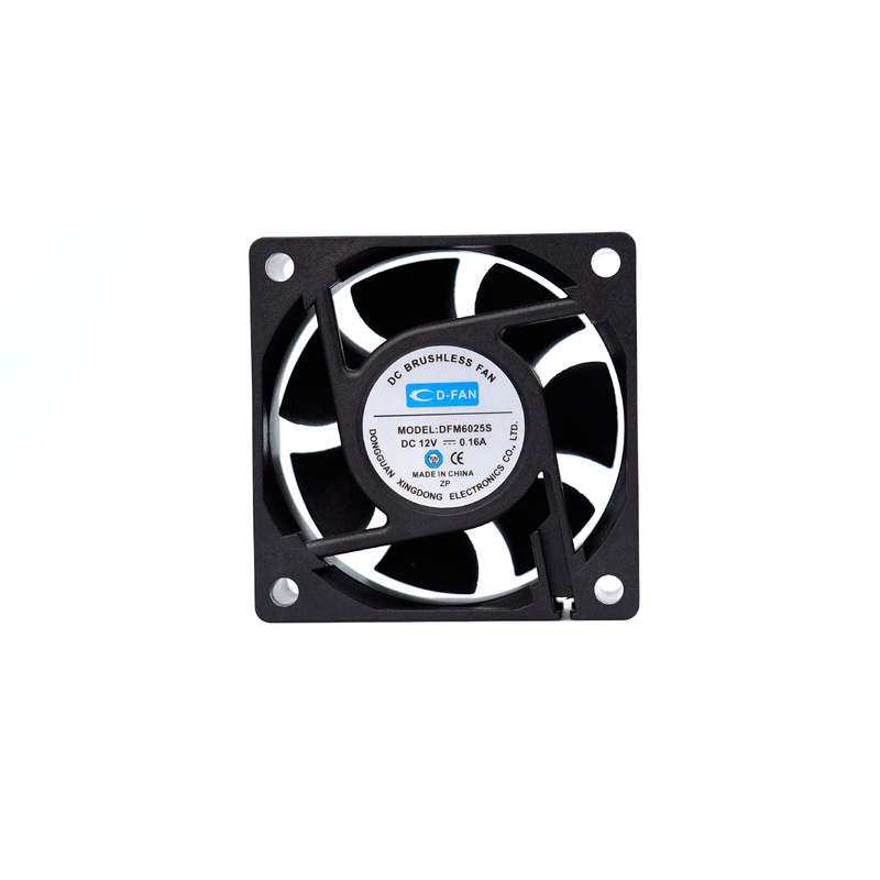 Échappement 12V 24V 60x60x60x25.5mm Ventilateur axial CC pour onduleur