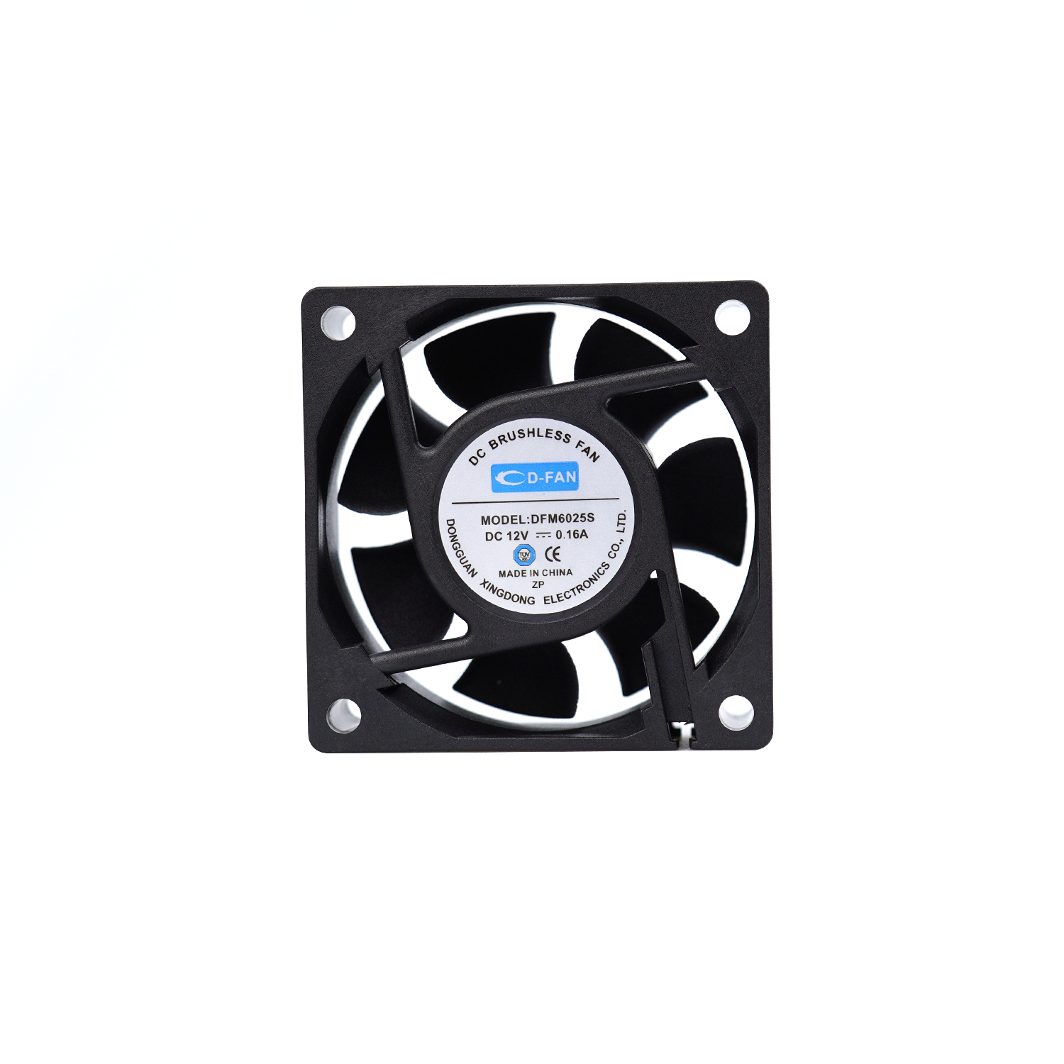 étanche 12V 24V 60mm 60x60x25mm ventilateur axial