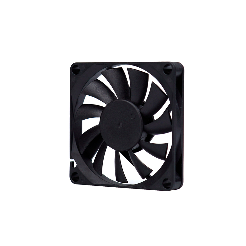 Flux 12V 24V 70mm 70x70x10mm Ventilateur axial DC