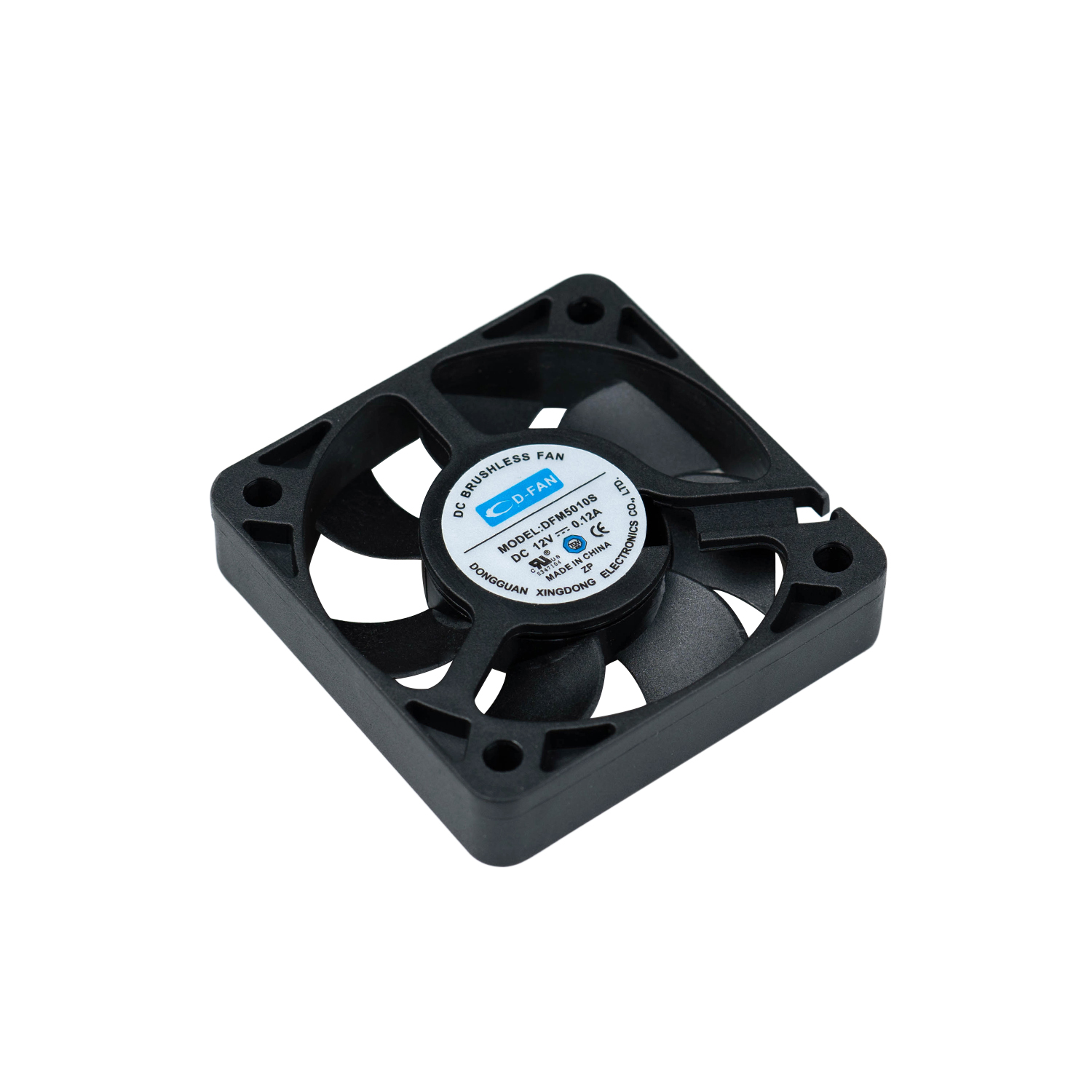 DFH5010B Fan de refroidissement 5V 12V DC Axial Fan 50 mm 