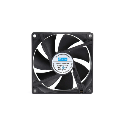 9025 Ventilateur axial 12V 24V CC 12V 24V pour projecteur