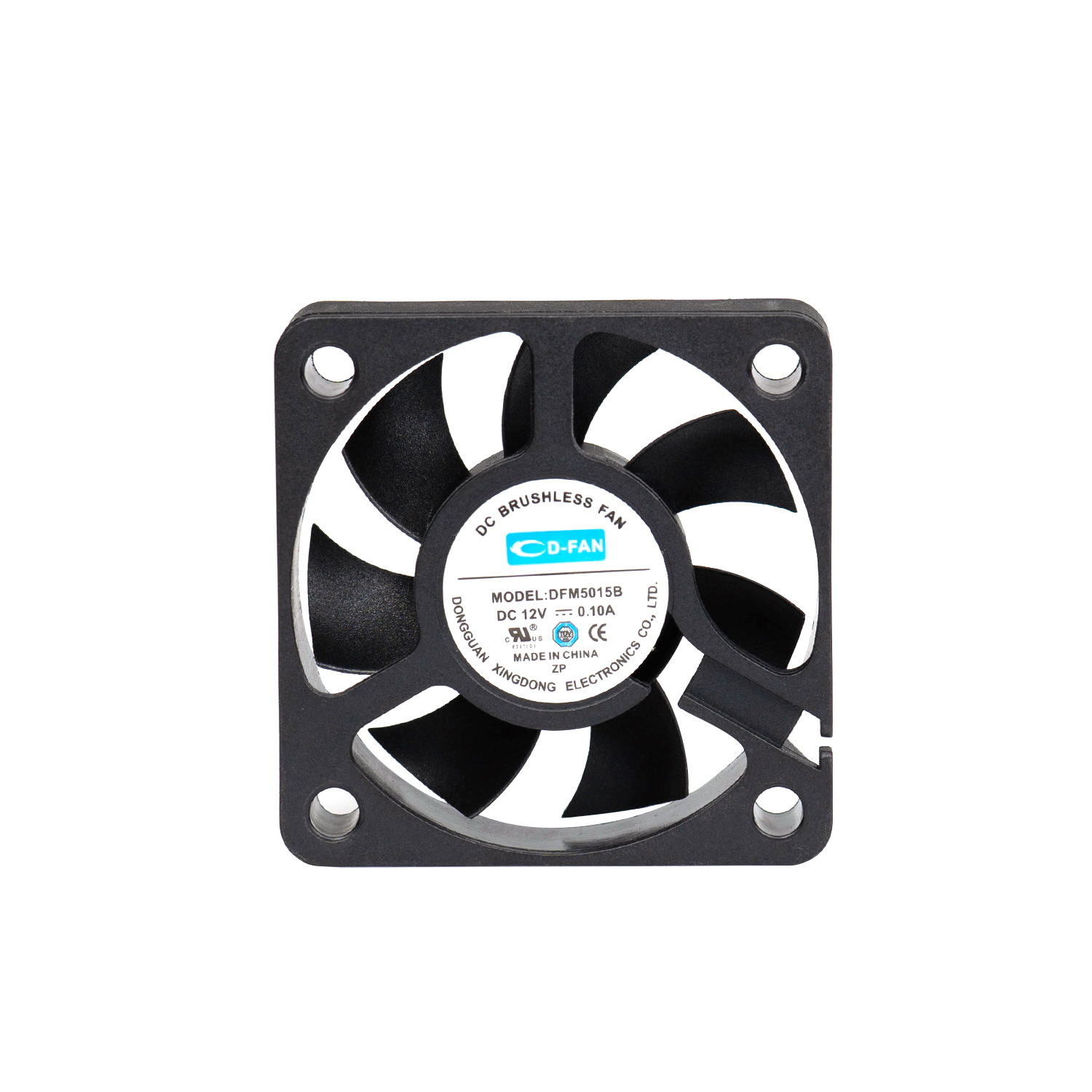 Cooling 5V 12V 50x50mm ventilateur axial pour ordinateur