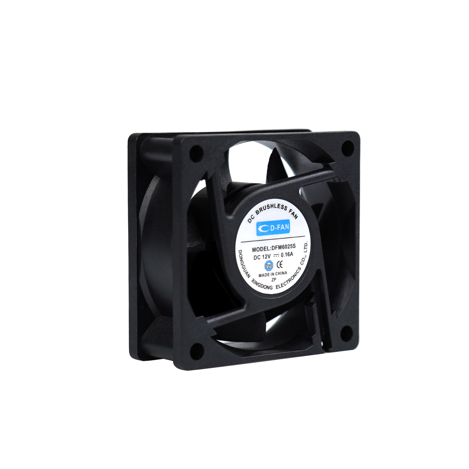 étanche 12V 24V 60mm 60x60x25mm ventilateur axial